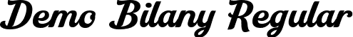 Demo Bilany Regular font | bilanyregular-p7nlz.ttf