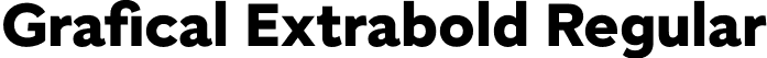 Grafical Extrabold Regular font | Grafical-Extrabold.otf