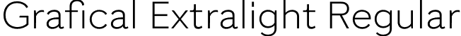 Grafical Extralight Regular font | Grafical-Extralight.otf