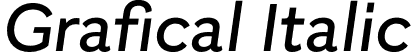 Grafical Italic font | Grafical-Italic.otf