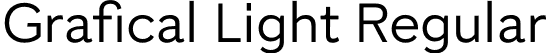 Grafical Light Regular font | Grafical-Light.otf