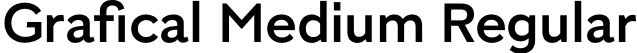 Grafical Medium Regular font | Grafical-Medium.otf