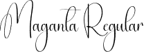 Maganta Regular font | Maganta.otf