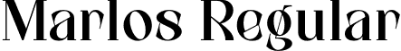 Marlos Regular font | marlos-wyxn9.otf