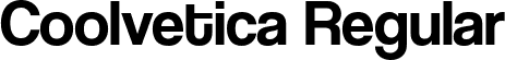 Coolvetica Regular font | coolvetica rg.ttf