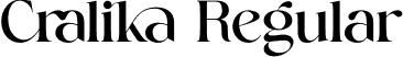 Cralika Regular font | cralika.otf