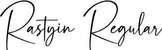 Rastyin Regular font | rastyin-qz0av.ttf