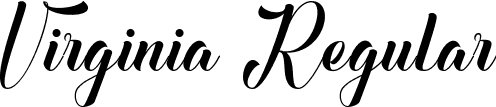 Virginia Regular font | Virginia.ttf