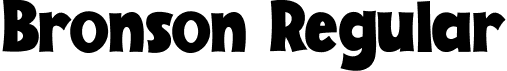 Bronson Regular font | bronson-2ovj8.ttf