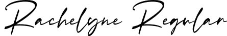 Rachelyne Regular font | rachelyne-wyw49.otf