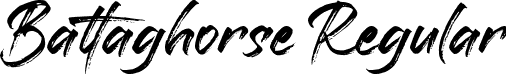 Battaghorse Regular font | battaghorse-axyv9.otf