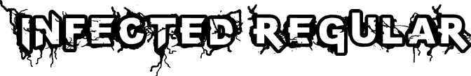 INFECTED Regular font | INFECTED.ttf