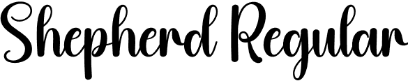 Shepherd Regular font | Shepherd.otf