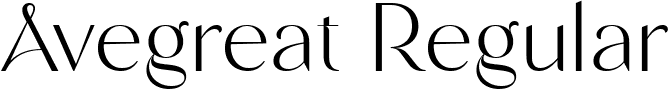 Avegreat Regular font | avegreatregular-lgnay.ttf