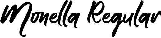 Monella Regular font | Monella.otf