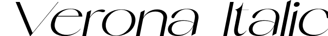 Verona Italic font | verona-oblique.otf