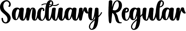 Sanctuary Regular font | Sanctuary.otf