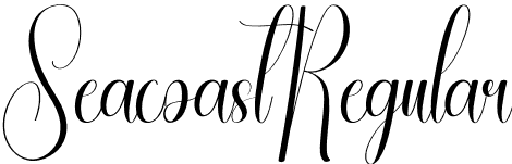 Seacoast Regular font | Seacoast.otf