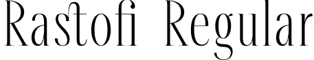 Rastofi Regular font | Rastofi-ALnMg.otf