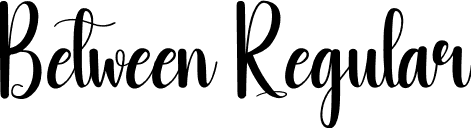 Between Regular font | Between.otf