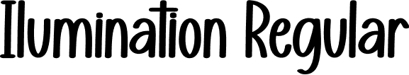 Ilumination Regular font | Ilumination.otf