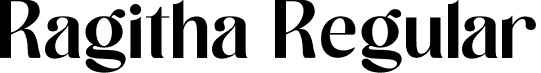 Ragitha Regular font | Ragitha.ttf