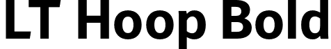 LT Hoop Bold font | LTHoop-Bold.otf