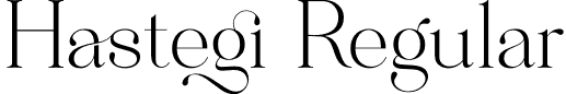 Hastegi Regular font | Hastegi-yYBYe.otf