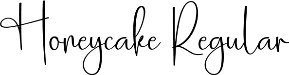 Honeycake Regular font | Honeycake.otf