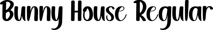 Bunny House Regular font | Bunny-House.otf