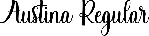 Austina Regular font | Austina.otf