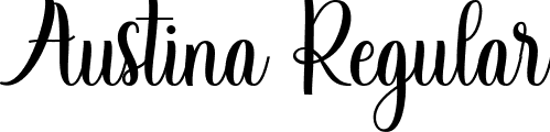 Austina Regular font | Austina.ttf