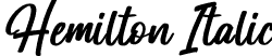 Hemilton Italic font | Hemilton Italic.otf