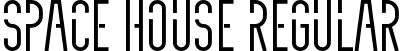 Space House Regular font | Space House.ttf