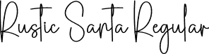 Rustic Santa Regular font | Rustic-Santa.otf