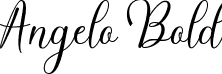 Angelo Bold font | Angelo-bold.ttf