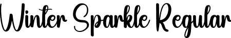 Winter Sparkle Regular font | Winter-Sparkle.otf