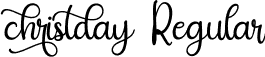 christday Regular font | Christday-BWY95.otf