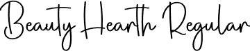 Beauty Hearth Regular font | Beauty-Hearth.otf