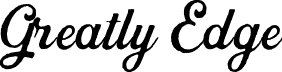 Greatly Edge font | Greatly Edge.otf