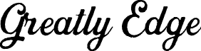 Greatly Edge font | Greatly Edge.ttf