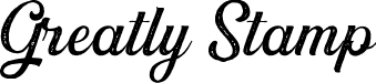 Greatly Stamp font | Greatly Stamp.ttf