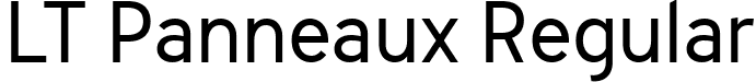 LT Panneaux Regular font | ltpanneaux-regular.ttf