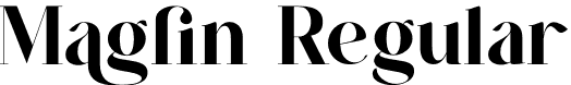 Maglin Regular font | maglin.ttf