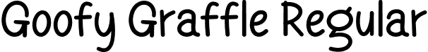 Goofy Graffle Regular font | GoofyGraffle-Regular.otf
