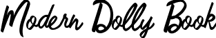 Modern Dolly Book font | Dollie Script.ttf