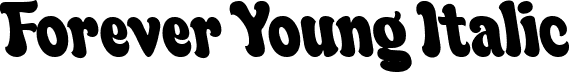 Forever Young Italic font | Forever Young italic.ttf