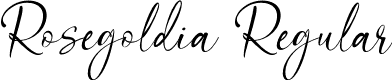 Rosegoldia Regular font | rosegoldia-0w349.otf