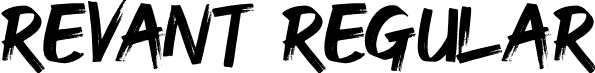 REVANT Regular font | REVANT.otf