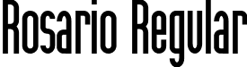 Rosario Regular font | Rosario.otf